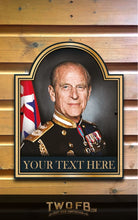 Load image into Gallery viewer, The Dukes Head Personalised Bar Sign Custom Signs from Twofb.com Pub signs for home bars
