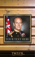 Load image into Gallery viewer, The Dukes Head Personalised Bar Sign Custom Signs from Twofb.com pub signs UK

