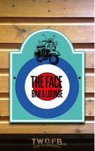 Load image into Gallery viewer, The Face Personalised Bar Sign Custom Signs from Twofb.com Custom bar signs
