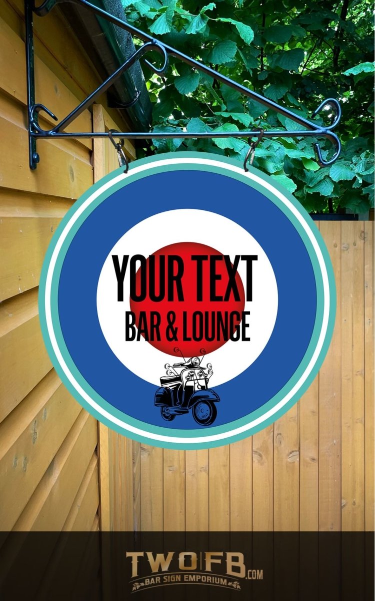 The Face Personalised Bar Sign Custom Signs from Twofb.com signs for bars