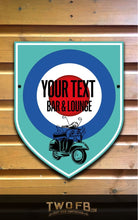Load image into Gallery viewer, The Face Personalised Bar Sign Custom Signs from Twofb.com pub signs UK
