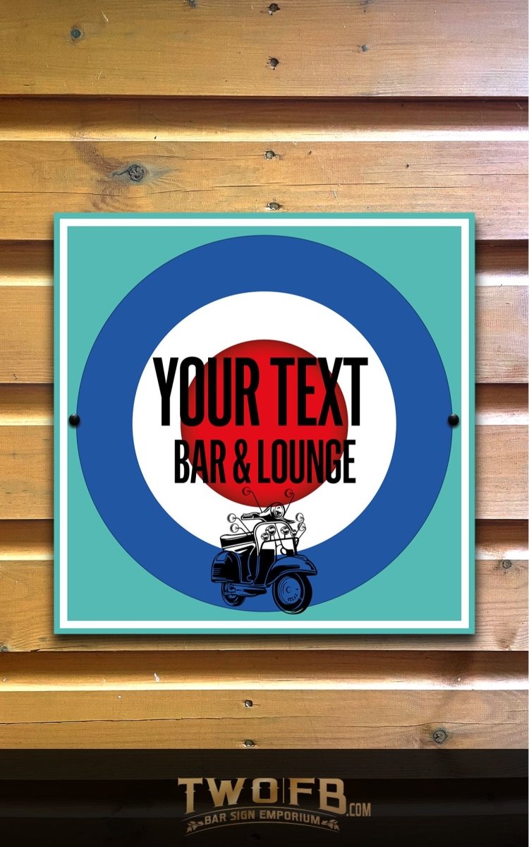 The Face Personalised Bar Sign Custom Signs from Twofb.com Posh pub sign