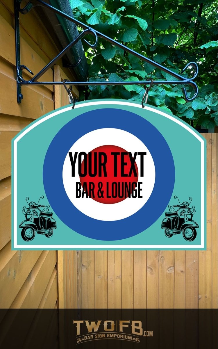 The Face Personalised Bar Sign Custom Signs from Twofb.com Hanging pub sign