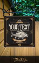 Load image into Gallery viewer, The Fish Inn Bar Signs | Personalised Pub Sign | Hanging Pub Signs
