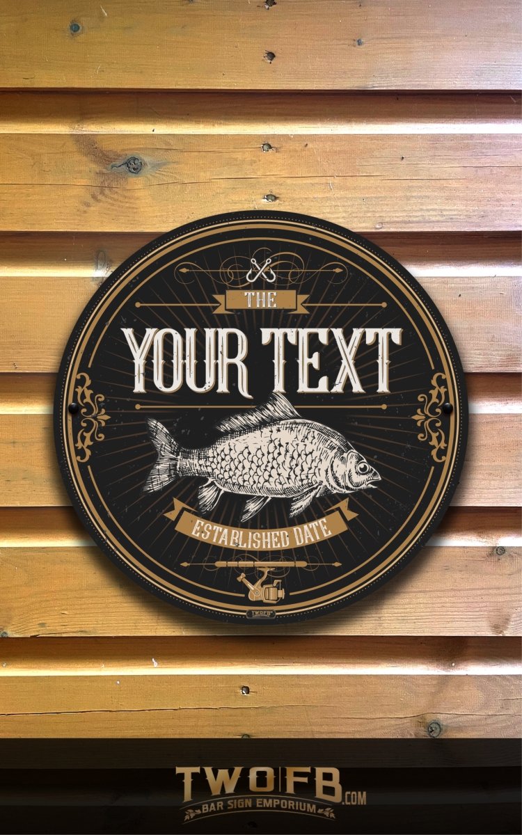 Fishing Sign/Traditional Pub Sign/ Pub Sign/Bar Sign/Home bar sign/Pub sign for outside/Custom pub sign/Home Bar/Pub Décor/Military Bar Signs/Custom Bar signs/Barsigns UK/ Man Cave/ Mess Sign/ Bar Runner/ Beer Mats/ Hanging pub sign/ Custom sign/ Garden Signs/Pub signs
