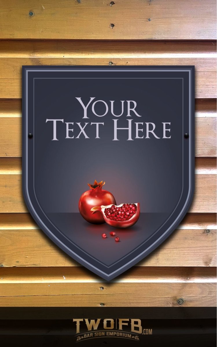 The Forbidden Fruit Personalised Wine Bar Sign Custom Signs from Twofb.com Custom Bar Signs