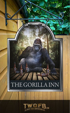 Load image into Gallery viewer, The Gorilla Inn Personalised Bar Sign Custom Signs from Twofb.com signs for bars
