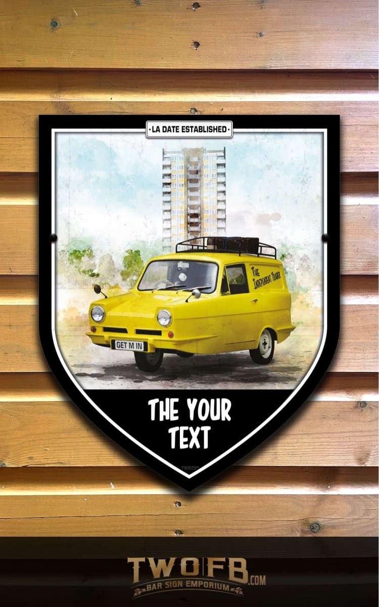 The Independent Trader Personalised Bar Sign Custom Pub Signs from Twofb.com Hanging bar signs