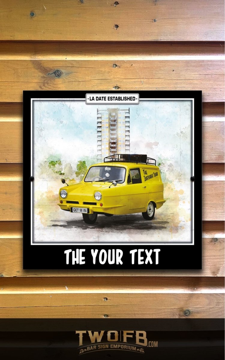 The Independent Trader Personalised Bar Sign Custom Signs from Twofb.com replica pub signs