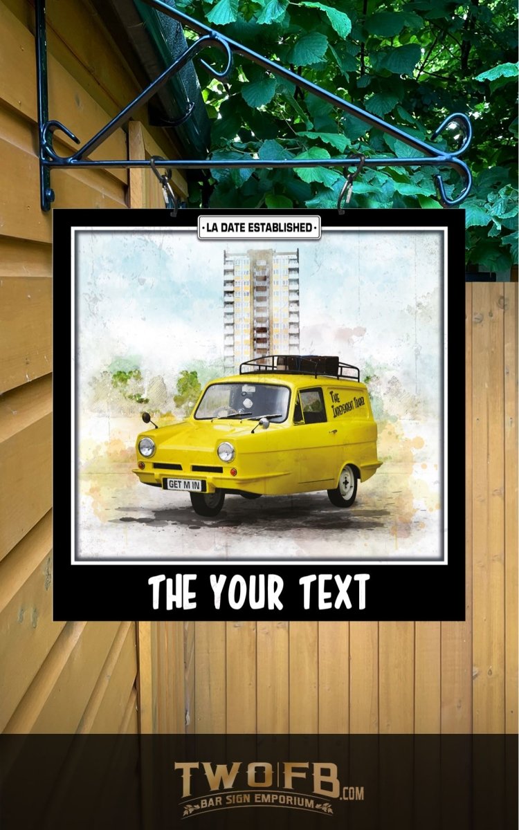 The Independent Trader Personalised Bar Sign Custom Signs from Twofb.com pub signs made to order