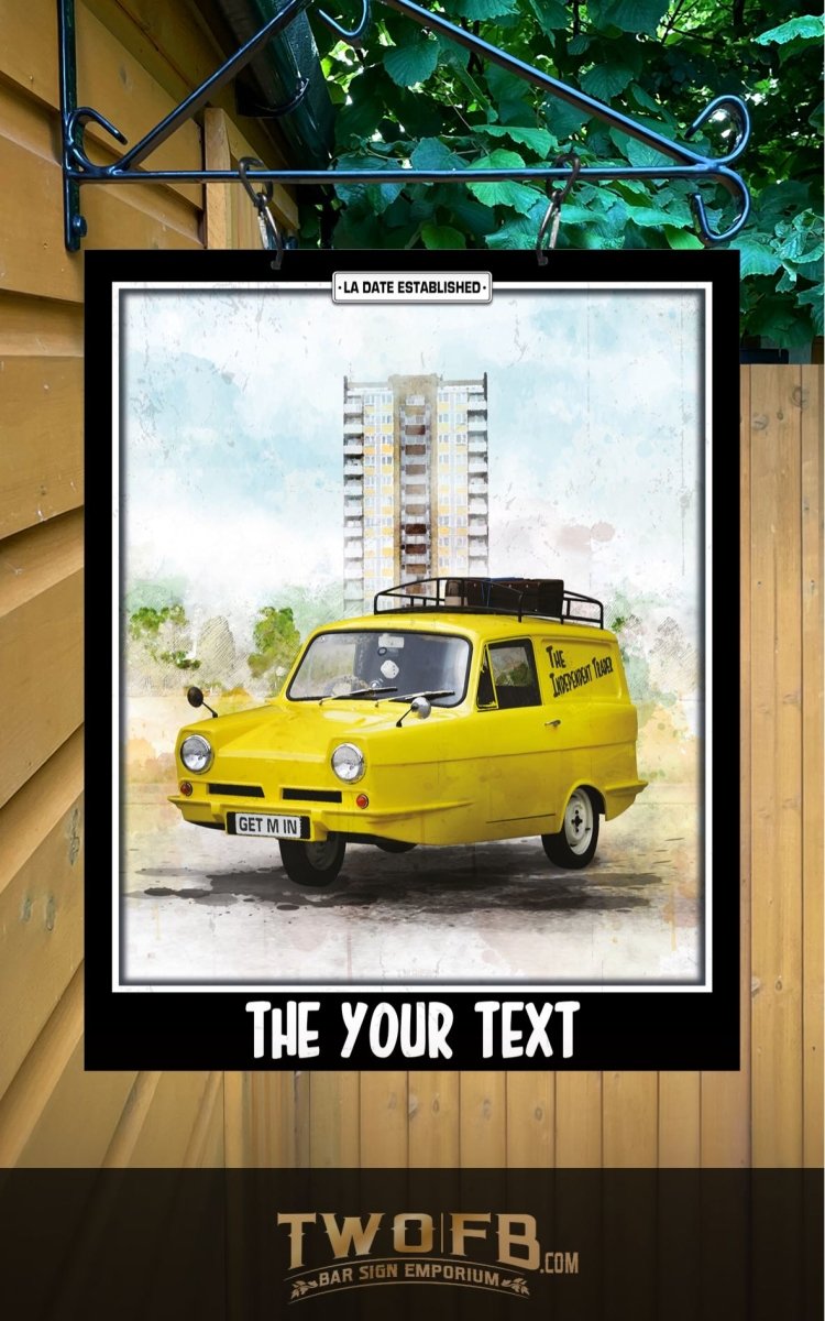 The Independent Trader Personalised Bar Sign Custom Signs from Twofb.com Hanging pub signs