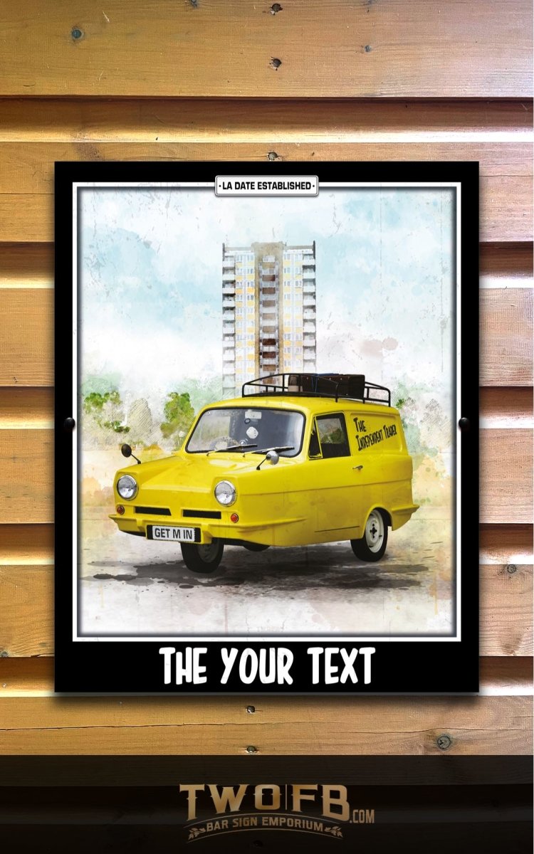 The Independent Trader Personalised Bar Sign Custom Bar Signs from Twofb.com Bar signs made to order