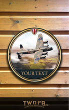 Load image into Gallery viewer, The Lancaster Personalised Bar Sign Custom Signs from Twofb.com Pub signage
