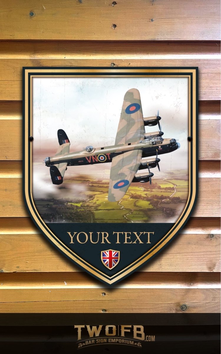 The Lancaster Personalised Bar Sign Custom Signs from Twofb.com Pub sign design