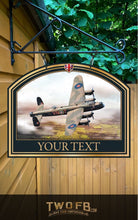 Load image into Gallery viewer, The Lancaster Personalised Bar Sign Custom Signs from Twofb.com Bar signs UK
