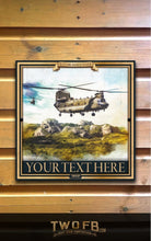 Load image into Gallery viewer, The Landing | Personalised Bar Sign | Custom Pub Signs
