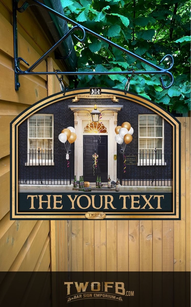 The Leaders Arms Personalised Bar Sign Custom Signs from Twofb.com signs for bars