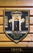 Load image into Gallery viewer, The Leaders Arms Personalised Bar Sign Custom Signs from Twofb.com signs for bars
