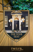 Load image into Gallery viewer, The Leaders Arms Personalised Bar Sign Custom Signs from Twofb.com signs for bars
