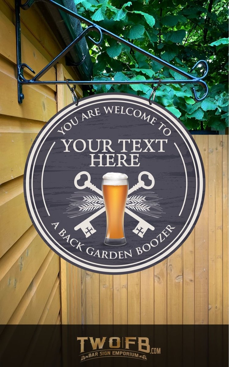 The Lock Down Bar Personalised Bar Sign Custom Signs from Twofb.com Bar signs