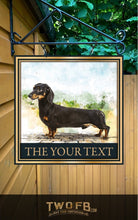 Load image into Gallery viewer, The Long Dog Personalised Bar Sign Custom Signs from Twofb.com Bar Signs UK
