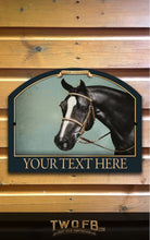 Load image into Gallery viewer, The Nags Head Personalised Bar Sign Custom Signs from Twofb.com Hanging Personalised signs
