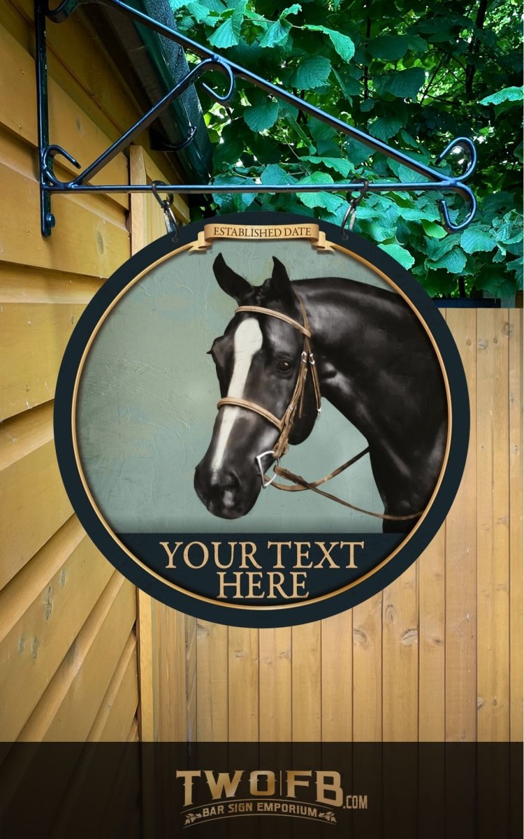 The Nags Head - Only Fools & Horses, Personalised Bar Sign Custom The Nags Head Only Fools & Horses, The Nags Head Peckham, Only Fools & Horses. Replica Pub Sing, Funny Bar Signs, Original Bar Sign