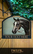 Load image into Gallery viewer, The Nags Head Personalised Bar Traditional Pub sign | Sign Custom Signs 
