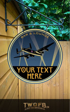 Load image into Gallery viewer, The Night Raid Personalised Bar Sign Custom Signs from Twofb.com Bar signs UK
