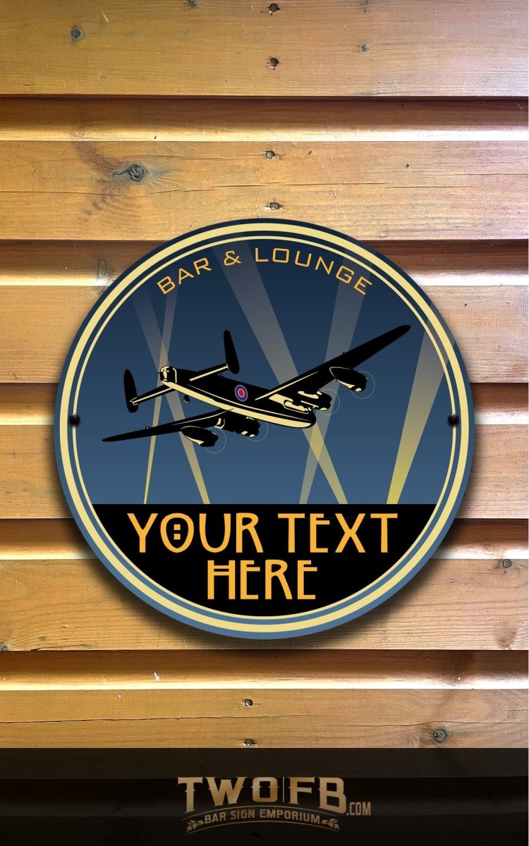 The Night Raid Personalised Bar Sign Custom Signs from Twofb.com Home bar signs