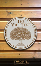 Load image into Gallery viewer, The Orchard Personalised Home Bar Sign Custom Signs from Twofb.com Bar Signs UK
