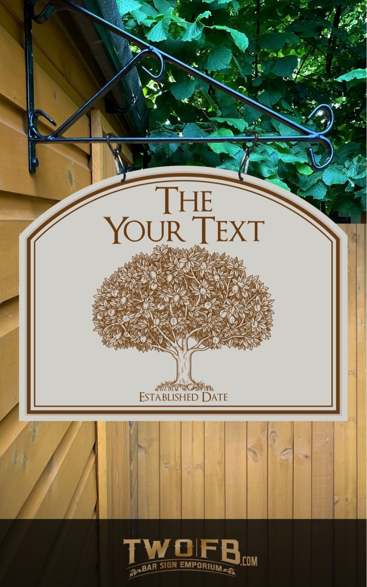 The Orchard Personalised Home Bar Sign Custom Signs from Twofb.com Bar signs UK