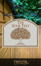 Load image into Gallery viewer, The Orchard Personalised Home Bar Sign Custom Signs from Twofb.com Bar signs UK
