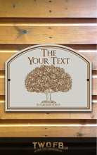 Load image into Gallery viewer, The Orchard Personalised Home Bar Sign Custom Signs from Twofb.com Pub sign design

