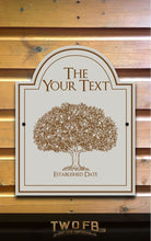 Load image into Gallery viewer, The Orchard Personalised Home Bar Sign Custom Signs from Twofb.com Pub Signs UK
