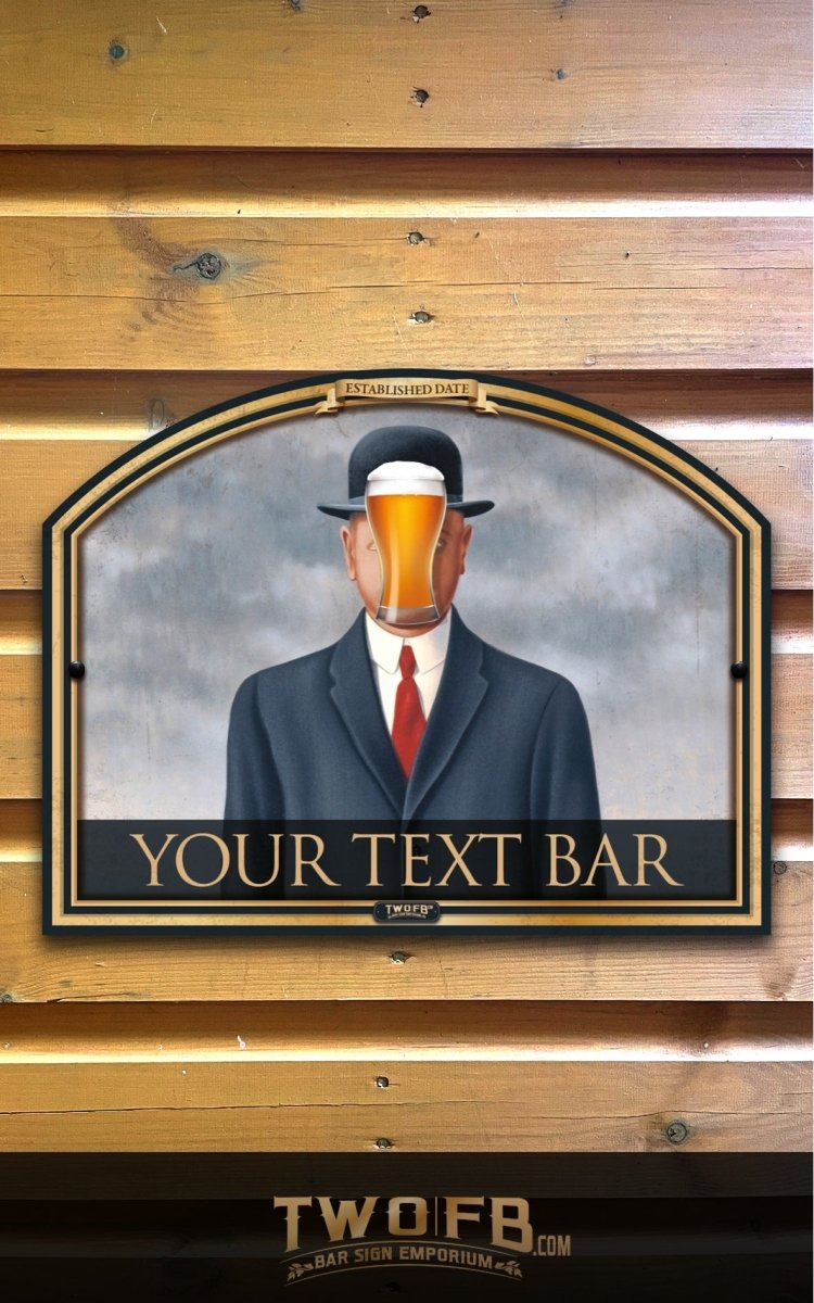 The Pint Dream | Personalised Bar Sign | British Pub Sign