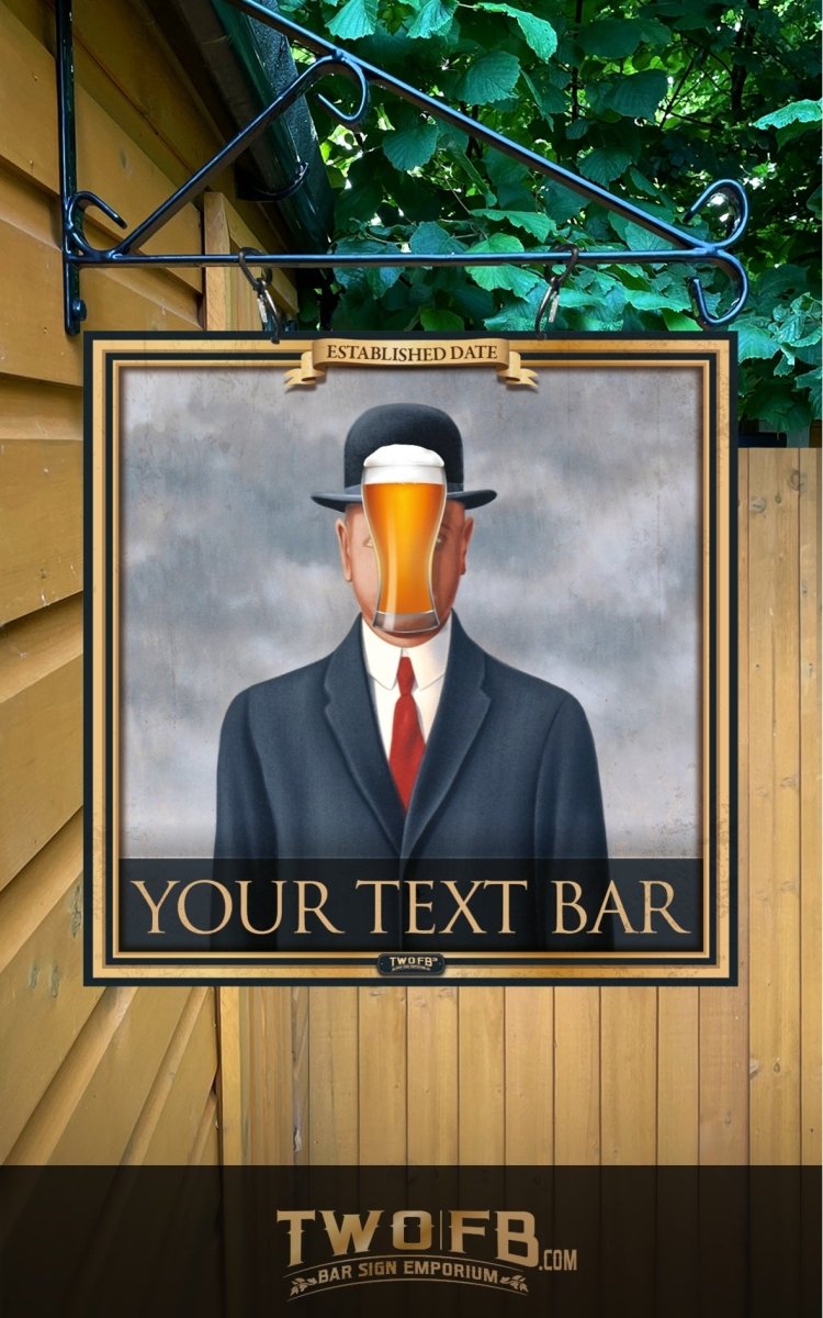 The Pint Dream | Personalised Bar Sign | British Pub Sign