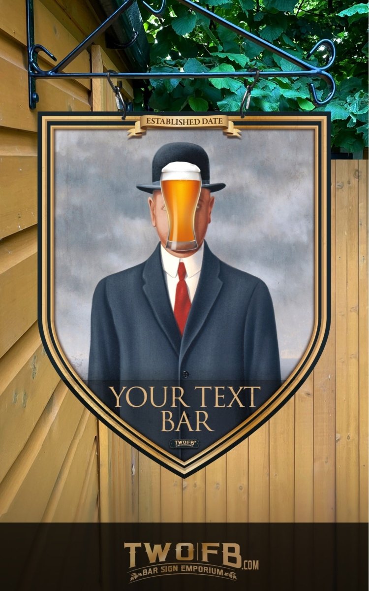 The Pint Dream | Personalised Bar Sign | British Pub Sign