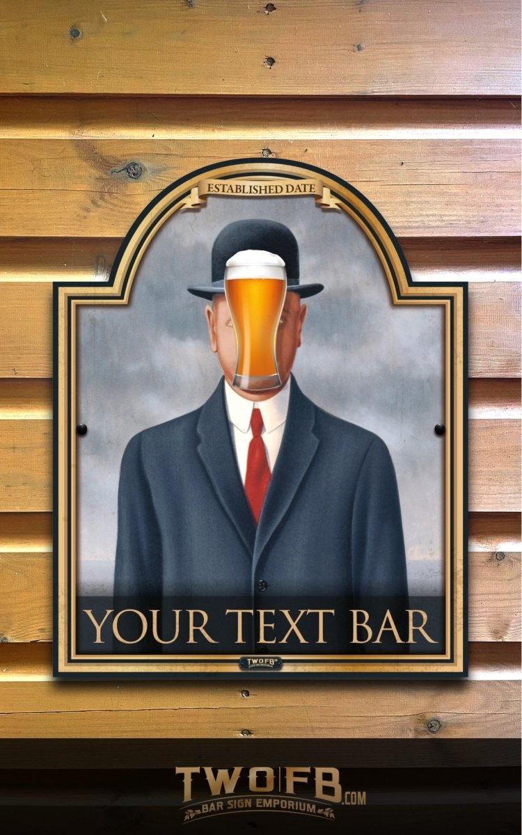 The Pint Dream | Personalised Bar Sign | British Pub Sign