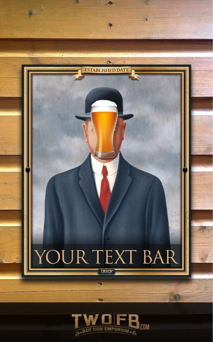The Pint Dream | Personalised Bar Sign | British Pub Sign