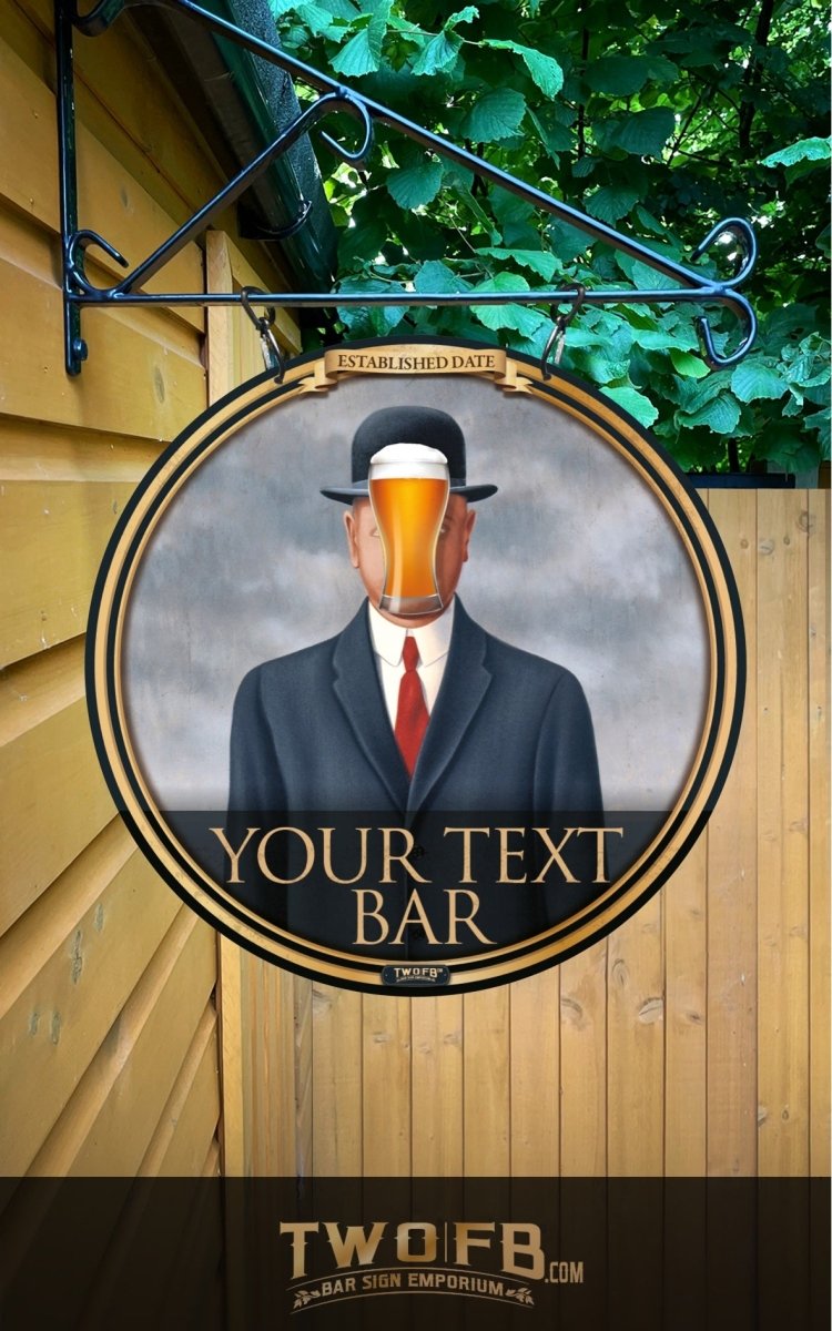 The Pint Dream | Personalised Bar Sign | British Pub Sign