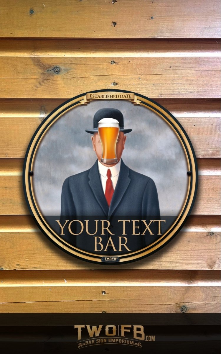 The Pint Dream | Personalised Bar Sign | British Pub Sign