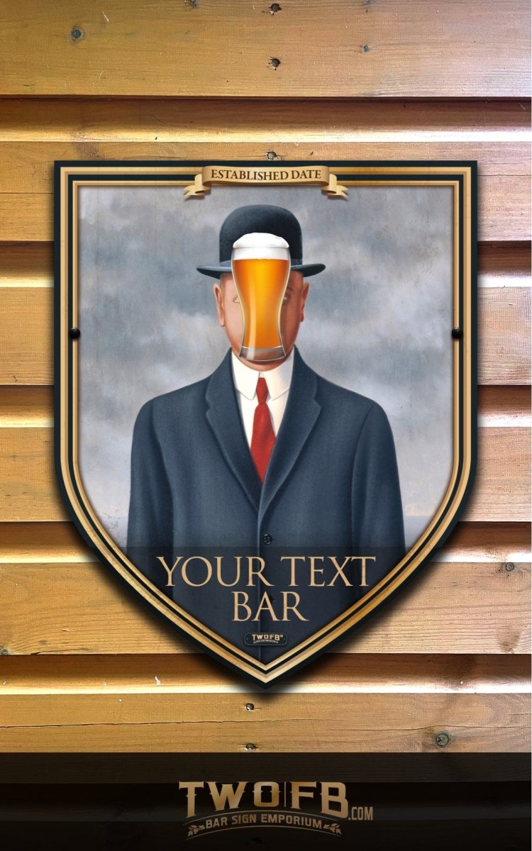 The Pint Dream | Personalised Bar Sign | British Pub Sign