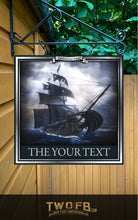 Load image into Gallery viewer, The Pirates Arms Personalised Bar Sign Custom Signs from Twofb.com Personalised pub signs
