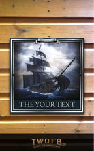 Load image into Gallery viewer, The Pirates Arms Personalised Bar Sign Custom Signs from Twofb.com signs for bars
