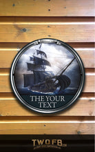 Load image into Gallery viewer, The Pirates Arms Personalised Bar Sign Custom Signs from Twofb.com signs for pubs
