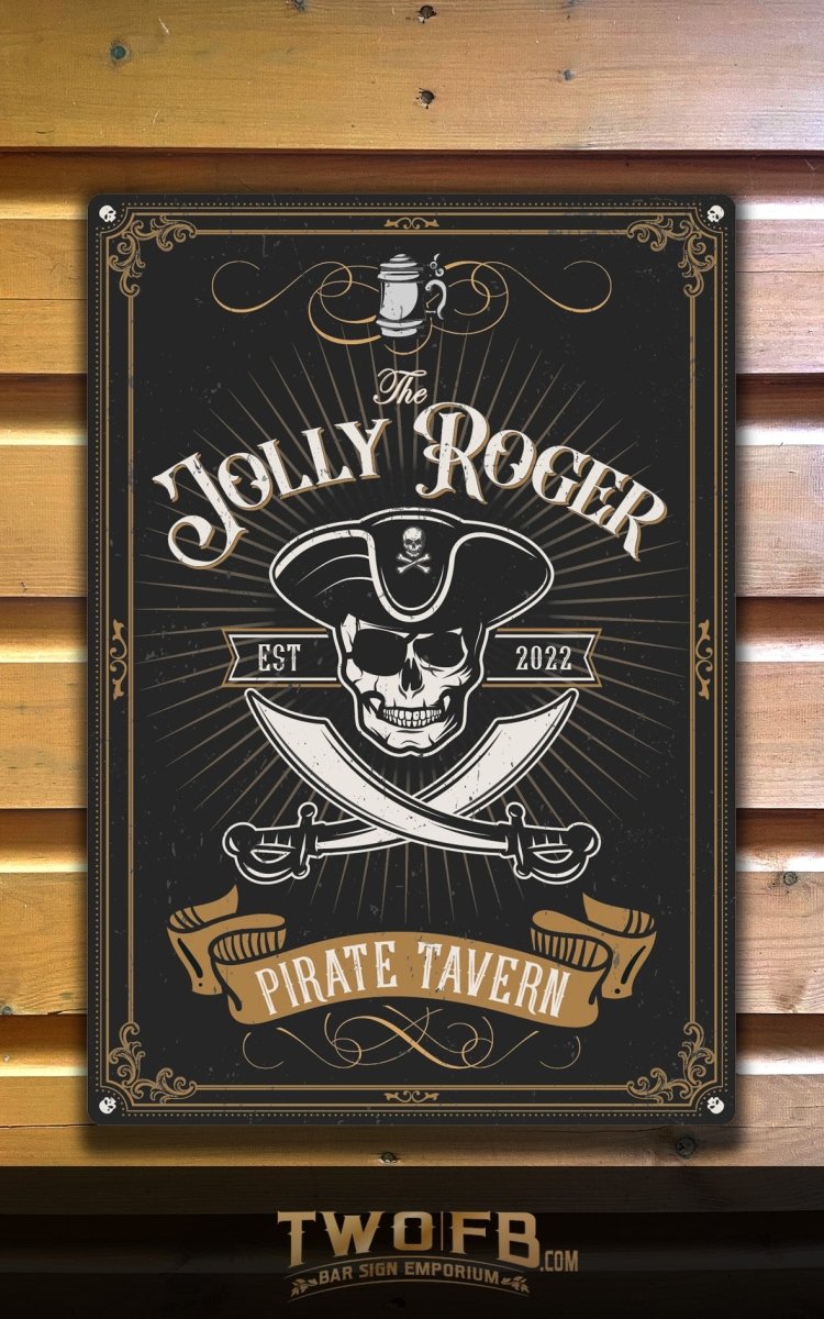 Pirate Tavern | Budget Bar Sign | Home Pub Sign