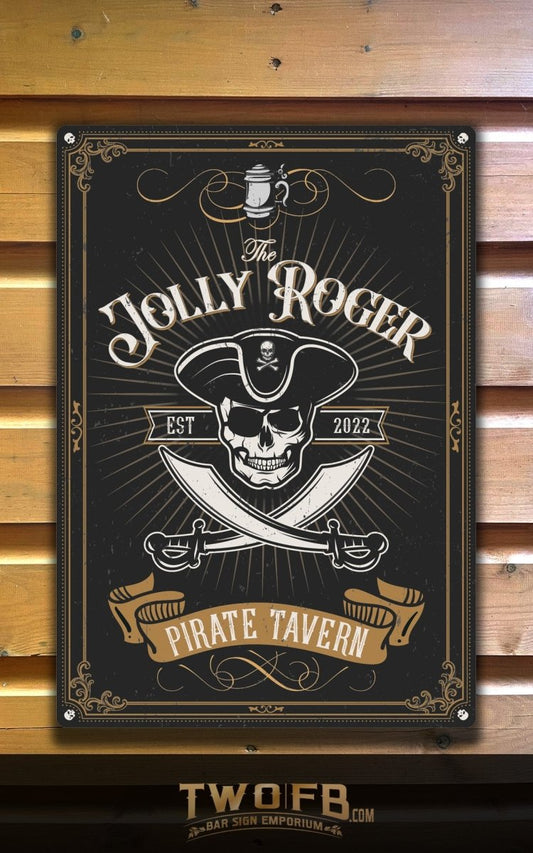 Pirate Tavern | Budget Bar Sign | Home Pub Sign