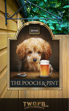 Load image into Gallery viewer, The Pooch &amp; Pint Personalised Bar Sign Custom Signs from Twofb.com Bar Sign

