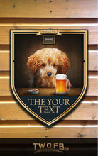 Load image into Gallery viewer, The Pooch &amp; Pint Personalised Bar Sign Custom Signs from Twofb.com signs for bars

